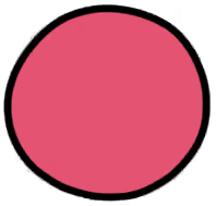 Rubber Ball (Red)