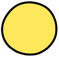 Rubber Ball (Yellow)