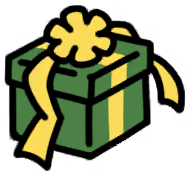 Gift Box (Green)