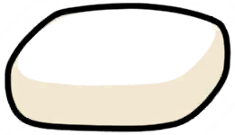 Giant Cushion (White)