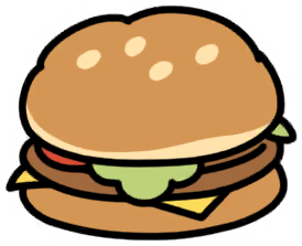 Burger Cushion