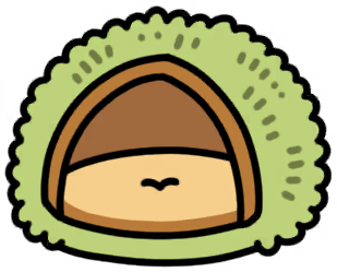 Chestnut Cushion