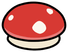 Shroom House (Red)