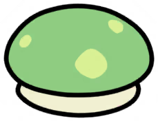 Shroom House (Green)