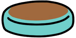 Cushion (Choco mint)