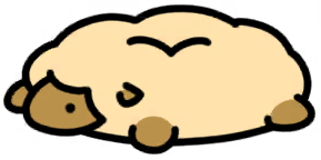 Sheep Cushion