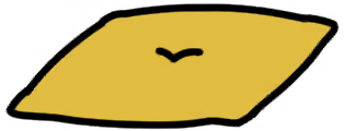 Pillow (Yellow)
