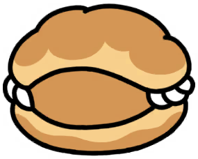 Cream-puff House