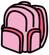 Kiddy Rucksack (Pink)