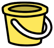 Bucket (Yellow)