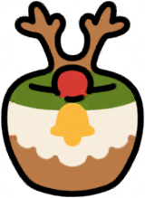 Reindeer Kokeshi