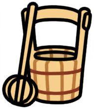 Wooden Pail