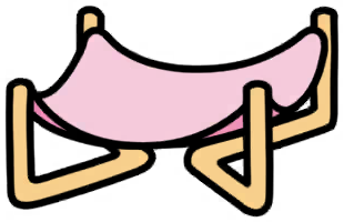 Hammock (Pink)