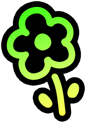 Neon Flower 2
