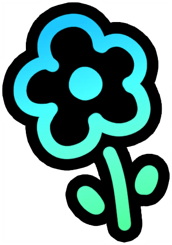 Neon Flower 4
