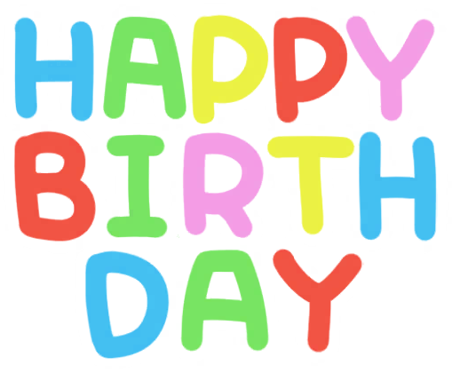 Happy Birthday 1