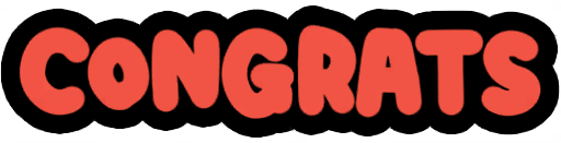 Congrats