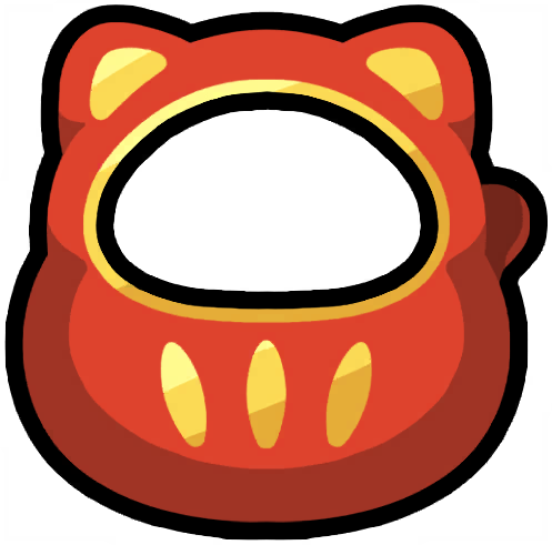 Neko Daruma 1