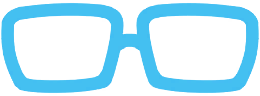 Square Glasses 3