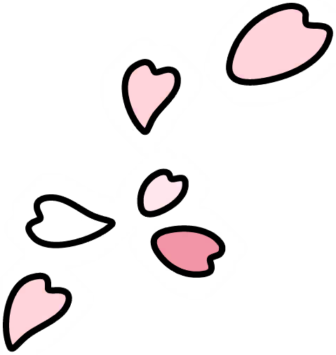 Sakura Petals 1