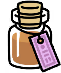 Small Glass Bottle