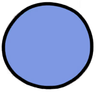 Rubber Ball (Blue)
