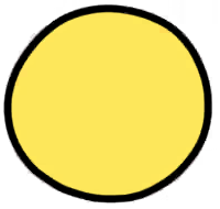 Rubber Ball (Yellow)