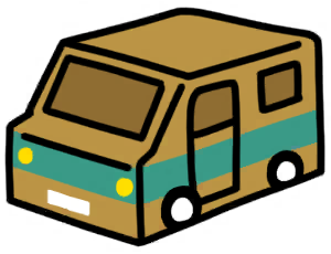 Cardboard Truck