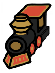Cardboard Choo-choo