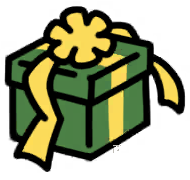 Gift Box (Green)