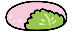 Sakuramochi Cushion