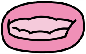 Fluffy Bed (Pink)