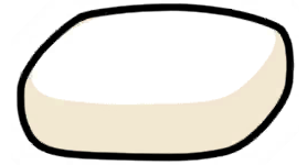 Giant Cushion (White)