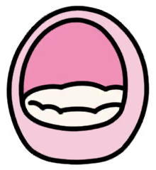Egg Bed (Pink)