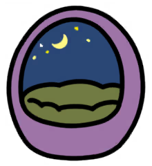 Egg Bed (Nightview)