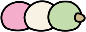 Dango (Three-Color)