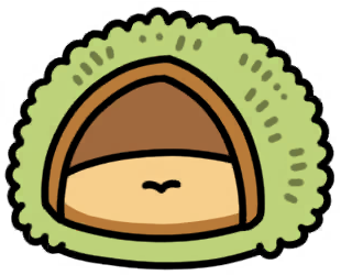 Chestnut Cushion