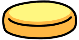 Cushion (Yellow)