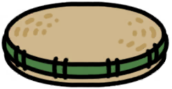 Grass Cushion (Green)