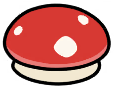 Shroom House (Red)