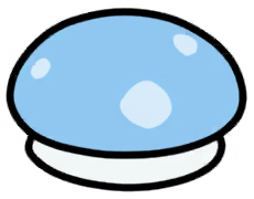 Shroom House (Blue)