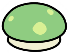 Shroom House (Green)