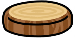 Cushion (Wood)