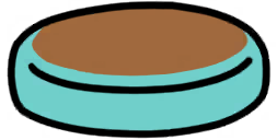 Cushion (Choco mint)