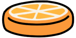 Cushion (Orange)