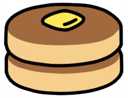 Pancake Cushion