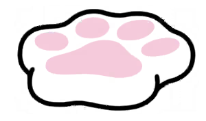 Paw Cushion (White)