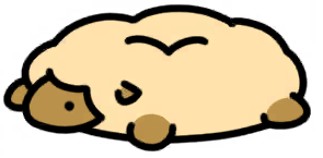 Sheep Cushion