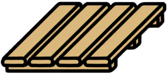 Pinewood Mat