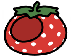 Strawberry Cocoon